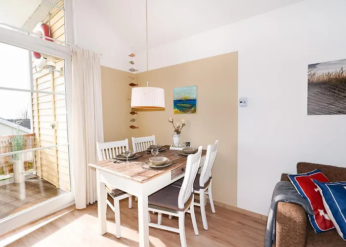 דירה Kuestenglueck זירקסדורף